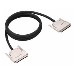 両端100ピン0.8mmピッチコネクタ付シールドケーブル(0.5m)