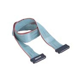 両端96ピンハーフピッチコネクタ付フラットケーブル(1.5m)