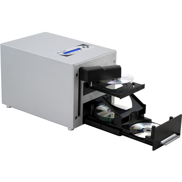 全自動型CD/DVD/BDデュプリケーター 写楽Pro AUTO25 BD