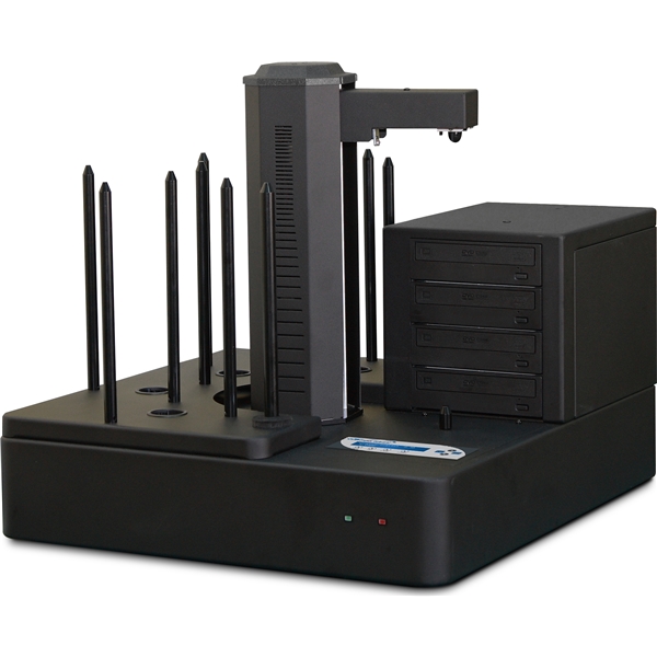 オートローディングCD/DVDデュプリケーター 写楽Pro AUTO AE 4 （4ドライブ/600枚） Vガード対応モデル