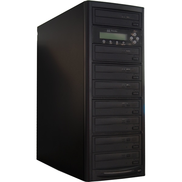 コピーガード機能付き DVDデュプリケーター VP写楽 1:7モデル USB接続