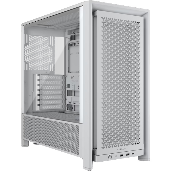 ミドルタワー型PCケース FRAME 4000D Performance Mid-Tower White