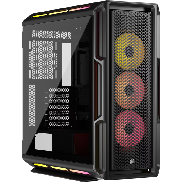 ミドルタワー型PCケース iCUE LINK 5000T LX RGB Mid-Tower Black
