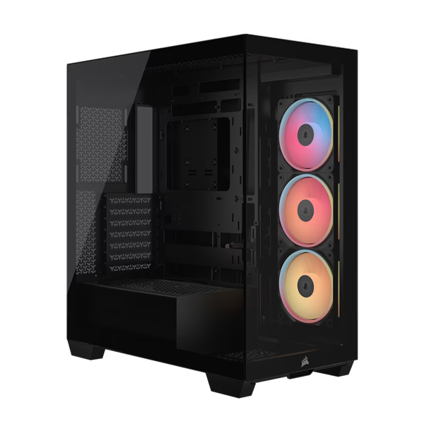 ミドルタワー型PCケース 3500X LX-R RGB iCUE LINK Mid-Tower Black