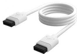 iCUE LINK Cable 1x 600mm with Straight connectors White