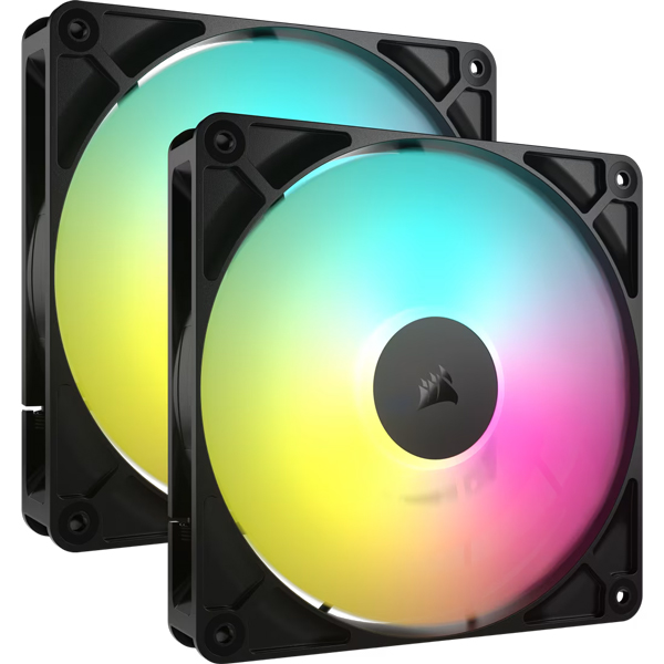PCケースファン RS140 ARGB Dual Fans