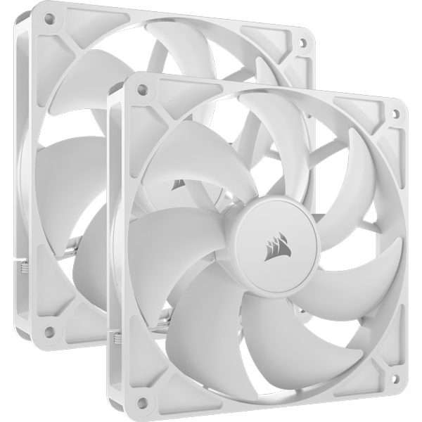 PCケースファン RS140 WHITE Dual Fans