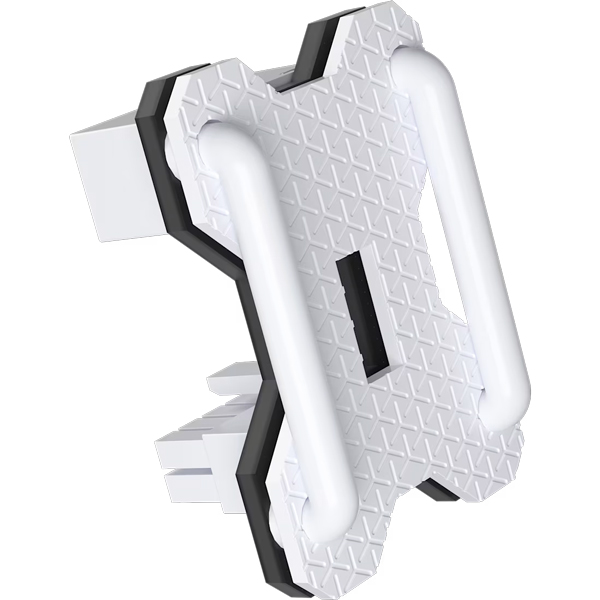 12V-2x6 GPU Power Adapter Style B White