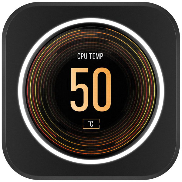 iCUE ELITE LCD Upgrade Kit -Black-