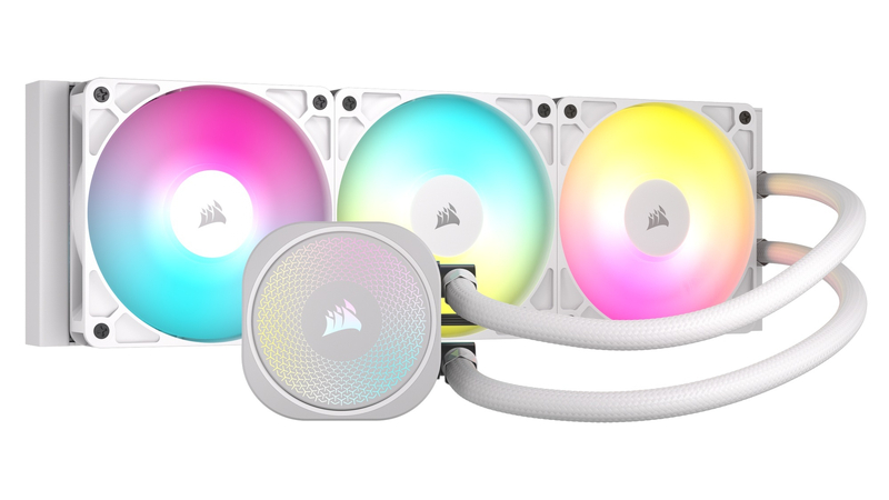 簡易水冷CPUクーラー NAUTILUS 360 RS ARGB White