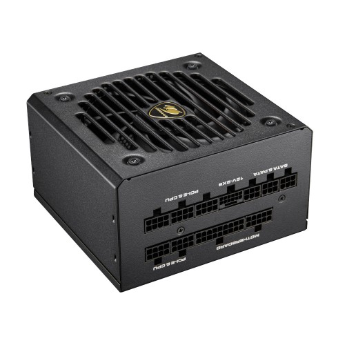 GEX PRO 750/フルモジュラー式 750W電源ユニット/80PLUS GOLD/ATX 3.1/PCIe 5.1対応/12V-2x6コネクター搭載/長さ140mmのコンパクトサイズ/各種保護機能/10年保証