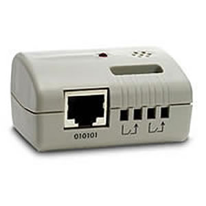 Opengear EMD5000シリーズ 煙検知/アラームセンサー(220VAC、IEC C-13)