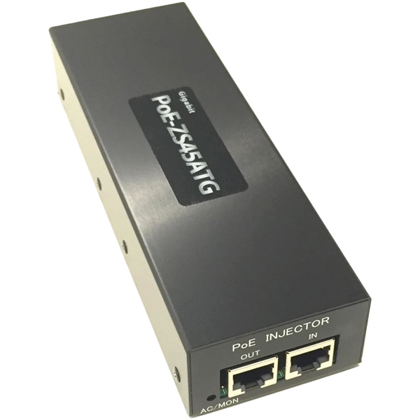 PoE給電アダプタ （1ポート）