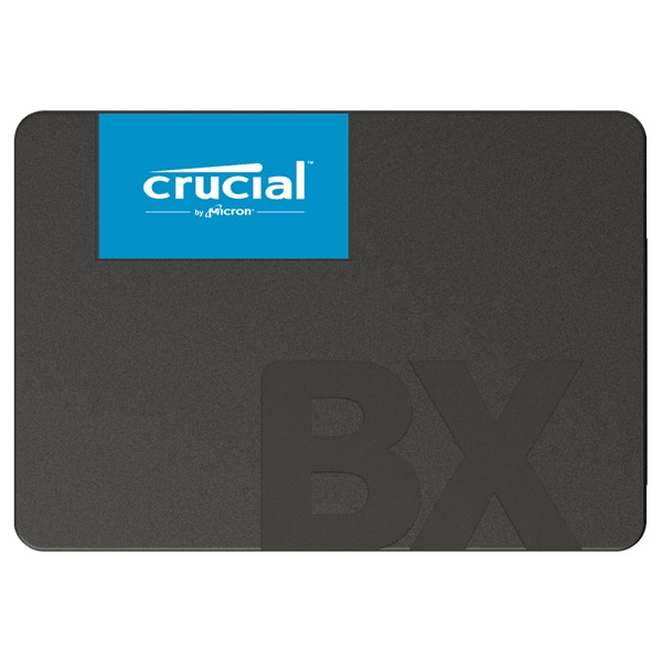 [Micron製] 内蔵SSD 2.5インチ BX500 2000GB(2TB) (3D NAND/Read:540MBs/Write:520MBs/3年保証) 国内正規品 CT2000BX500SSD1JP