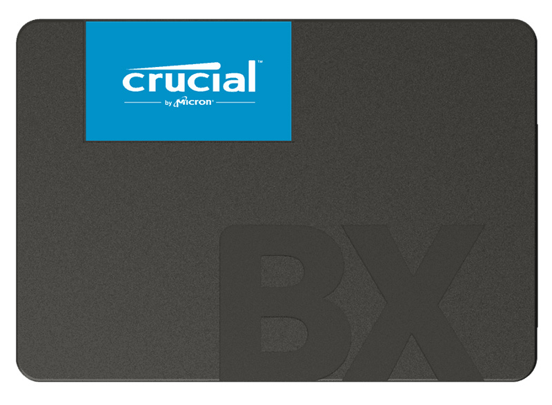 Crucial BX500 内蔵2.5インチ SATA接続 SSD 4TB 国内正規代理店品 CT4000BX500SSD1JP