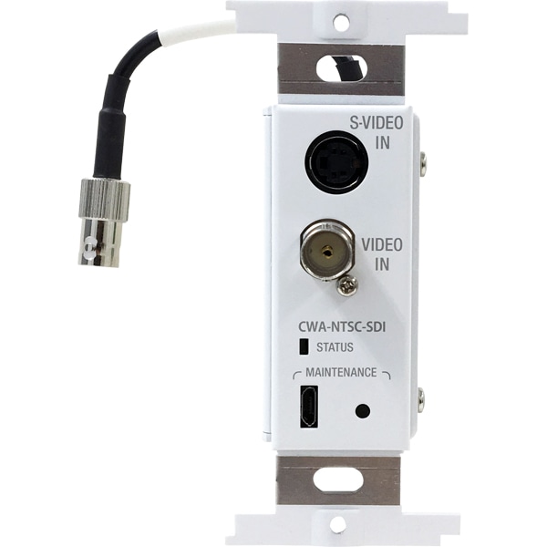 壁面埋込型NTSC-SDIコンバータ