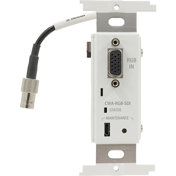 壁面埋込型RGB-SDIコンバータ