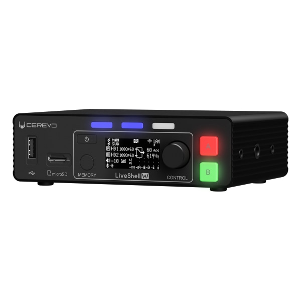 LiveShell W 付属品別売版