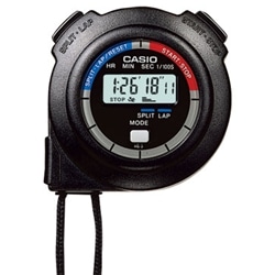 ストップウォッチ 1/100秒計測 10時間計