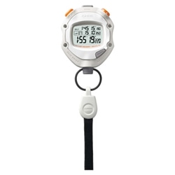 ストップウォッチ 1000秒計測 10時間計 5気圧防水