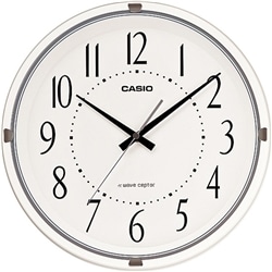 電波壁掛け時計