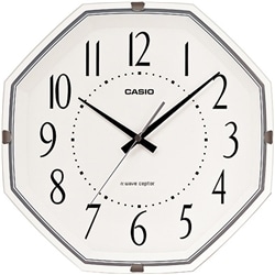 電波壁掛け時計