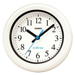 掛時計 防水・防塵機能付き