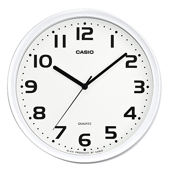 掛け時計 ホワイト