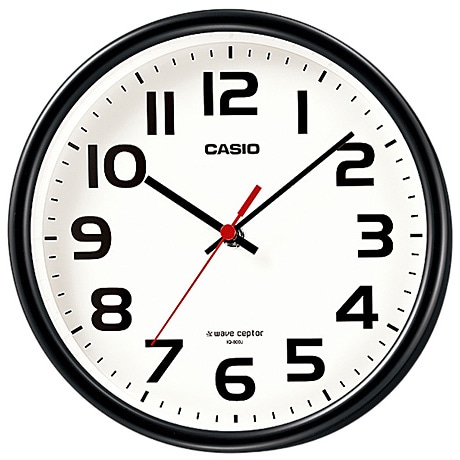 電波壁掛け時計