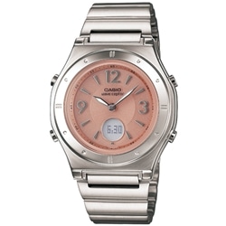 ソーラー電波時計 wave ceptor