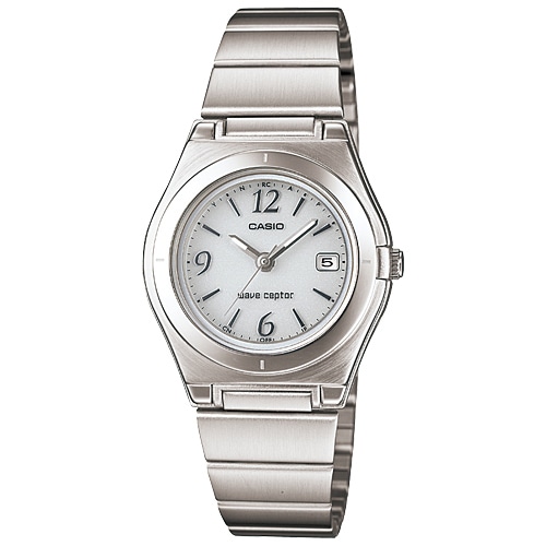 ソーラー電波時計 wave ceptor