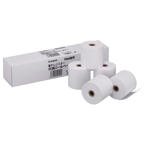 レジ用ロールペーパー 5個/箱