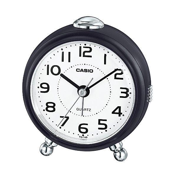 置き時計 ダークブラウン