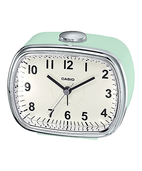 置き時計 レトログリーン
