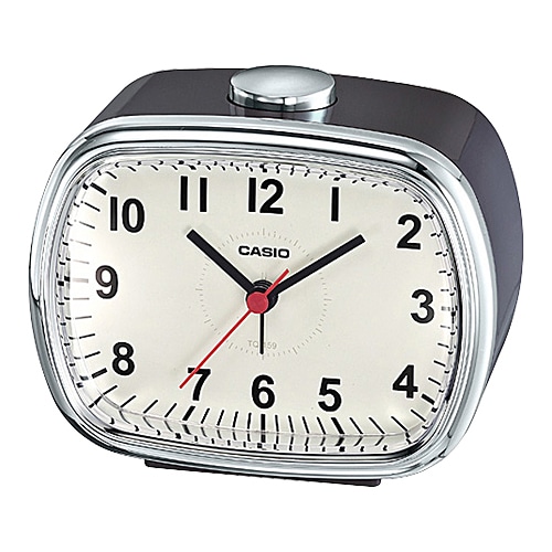 置き時計 ダークブラウン