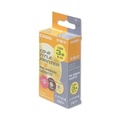 インクリボンカセット シルバー 3本セット