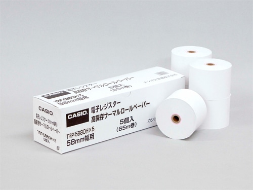 レジスター用高保存ロールペーパー