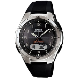 ソーラー電波時計 wave ceptor