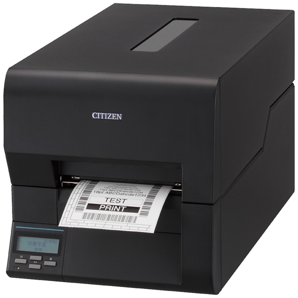 ラベルプリンタ（200dpi/感熱・熱転写、USB、有線LAN）