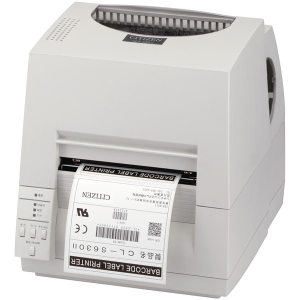 感熱・熱転写ラベルプリンター