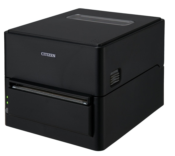 コンパクトラインサーマルプリンター 用紙幅112mm、Bluetooth＋USB＋USBホスト（2ポート）I/F 黒 ACアダプター外付け