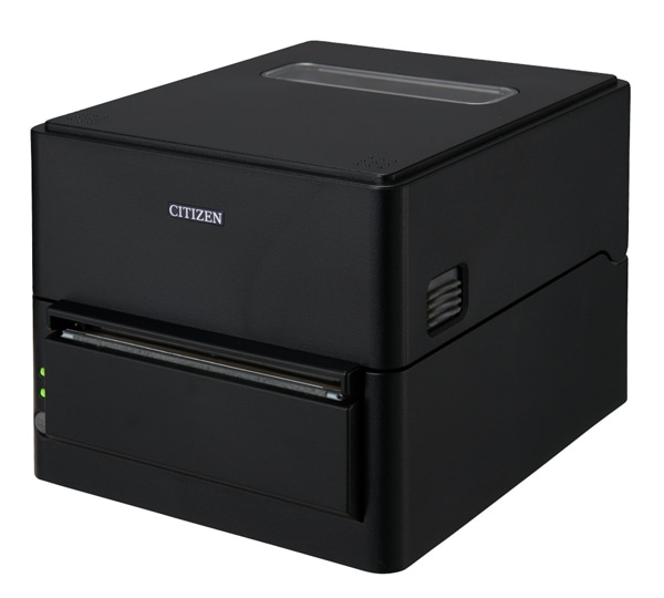 コンパクトラインサーマルプリンター 用紙幅112mm、USB標準＋無線LAN＋有線LAN＋USBホスト（2ポート）、黒、ACアダプター外付モデル