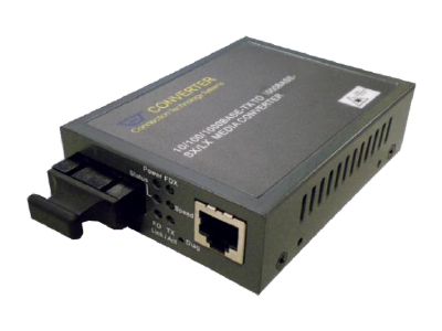 1Gbps メディアコンバータ (シングルモード SC 30km)