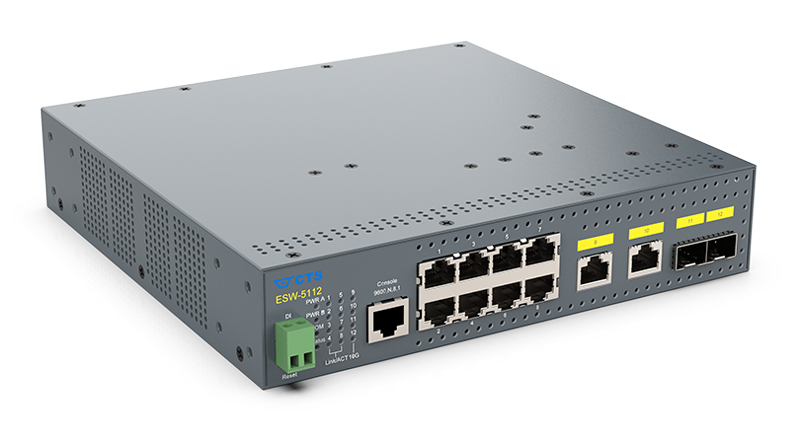 8 x 10/100/1000Base-T RJ-45 + 2 x N BASE-T (100M/1G/2.5G/5G/10G) + 2 x 1/10GBase-R SFP+ 管理機能搭載レイヤ2スイッチ