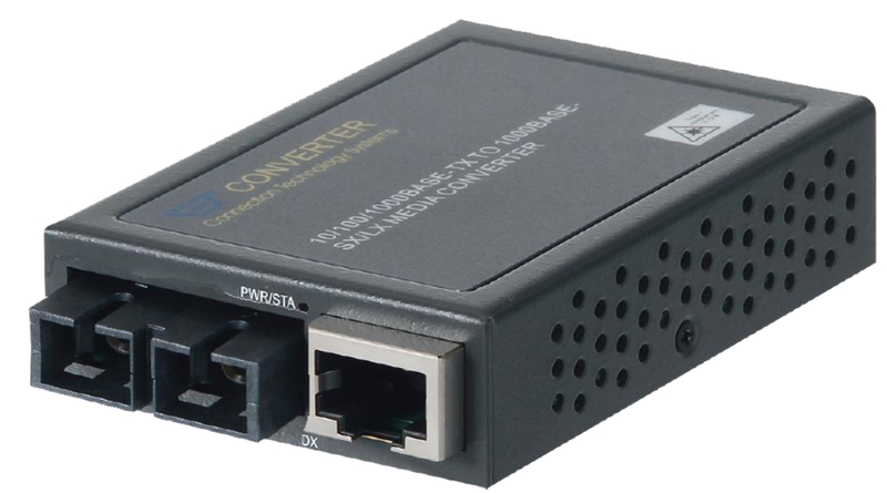 コンパクトメディアコンバータ（MCT-3512 管理機能搭載 1Gbps シングルモード（2芯）～10km)