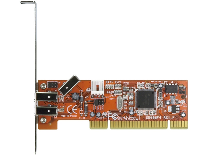 ポートを増やしタイ IEEE1394a 3ポート PCI接続 インターフェイスカード Ver.2