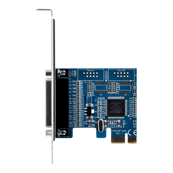 ポートを増やしタイ パラレル1ポート PCI Express ×1接続インターフェイスカード Ver.2