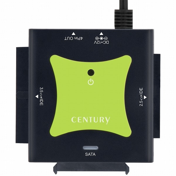 裸族の頭 IDE＋SATA USB3.2 Gen1