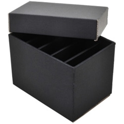 裸族の村 ブラック 蓋付き