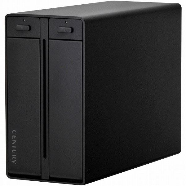 裸族のテラスハウス RAID USB3.2 Gen1&eSATA